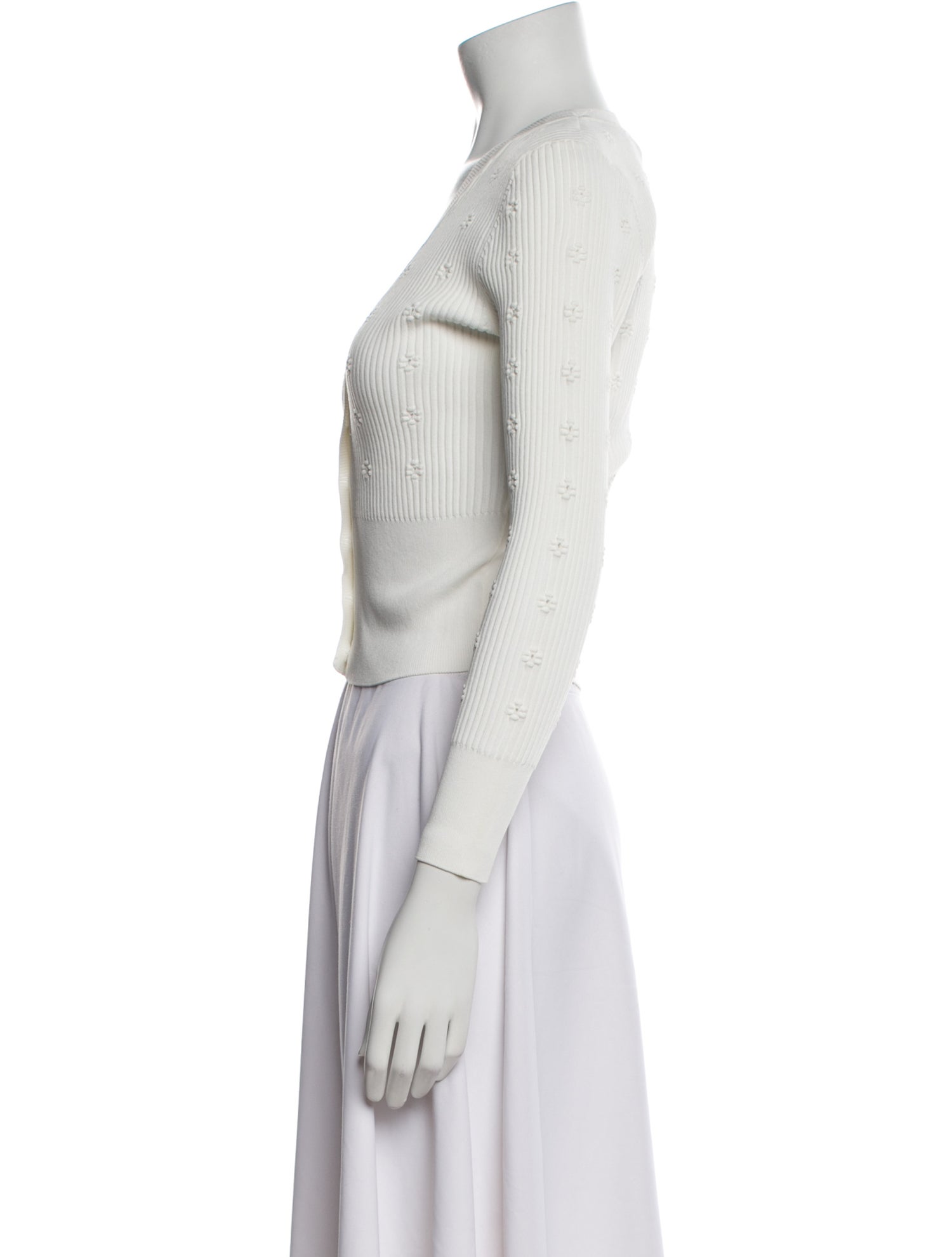 Sandro V-Neck Sweater