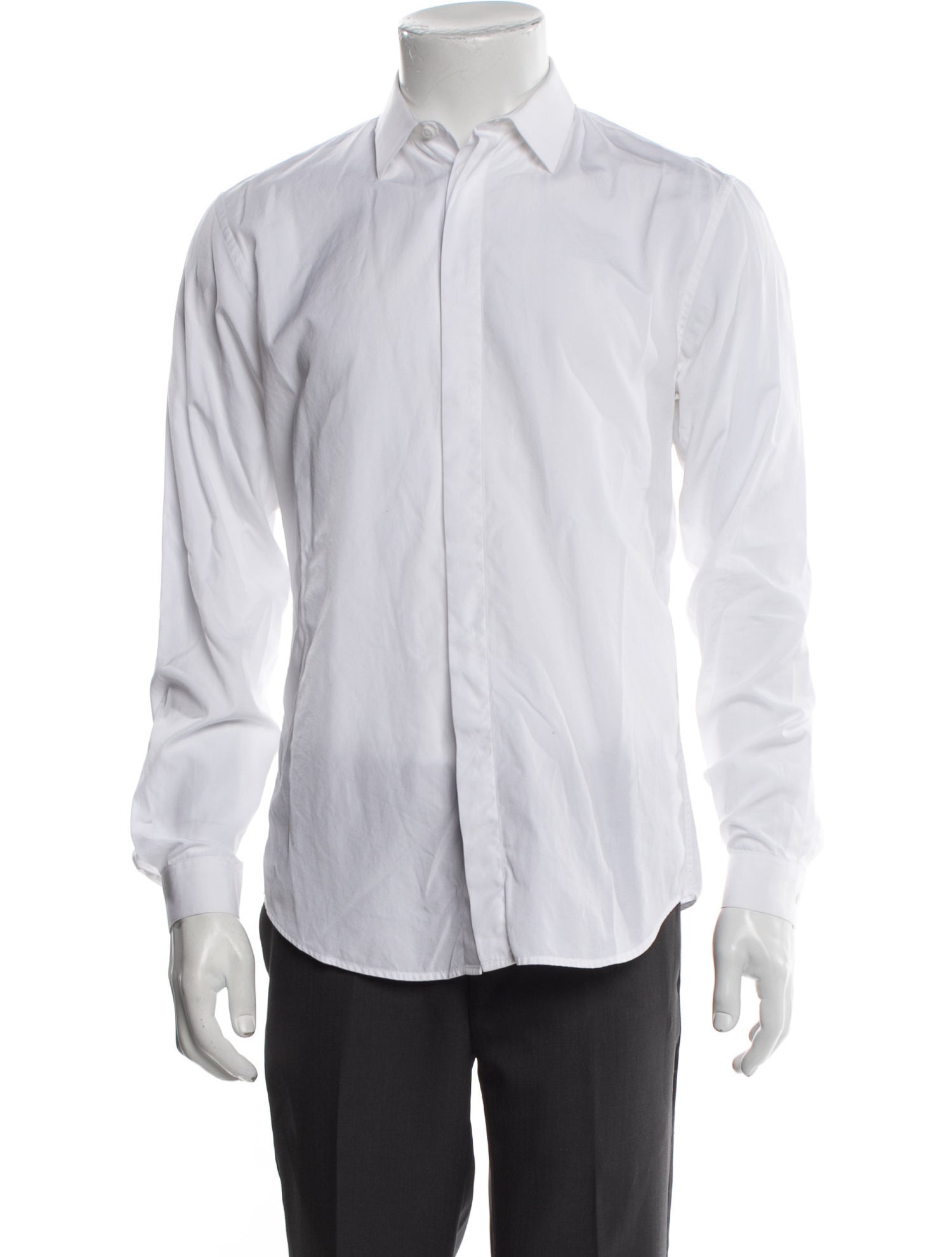 Sandro Long Sleeve Dress Shirt