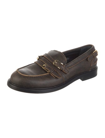 Sandro Leather Loafers