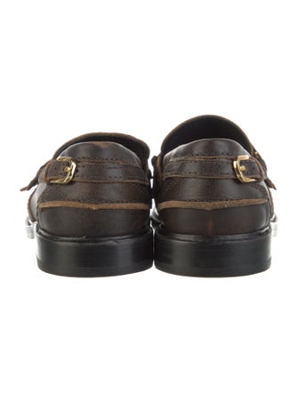 Sandro Leather Loafers