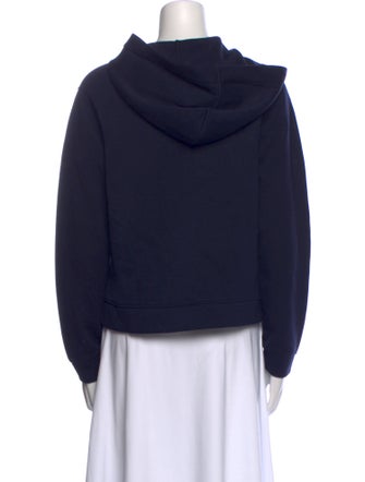 Sandro V-Neck Long Sleeve Sweatshirt