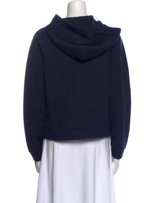 Sandro V-Neck Long Sleeve Sweatshirt