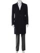 Sandro Wool Overcoat