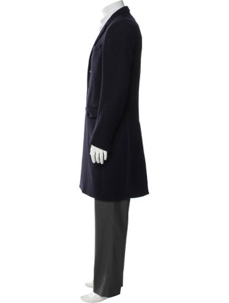 Sandro Wool Overcoat