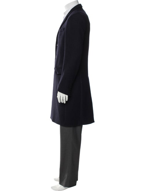 Sandro Wool Overcoat