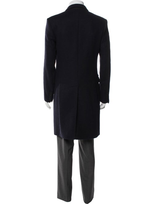 Sandro Wool Overcoat