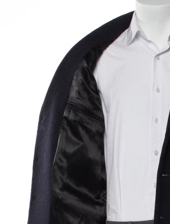 Sandro Wool Overcoat