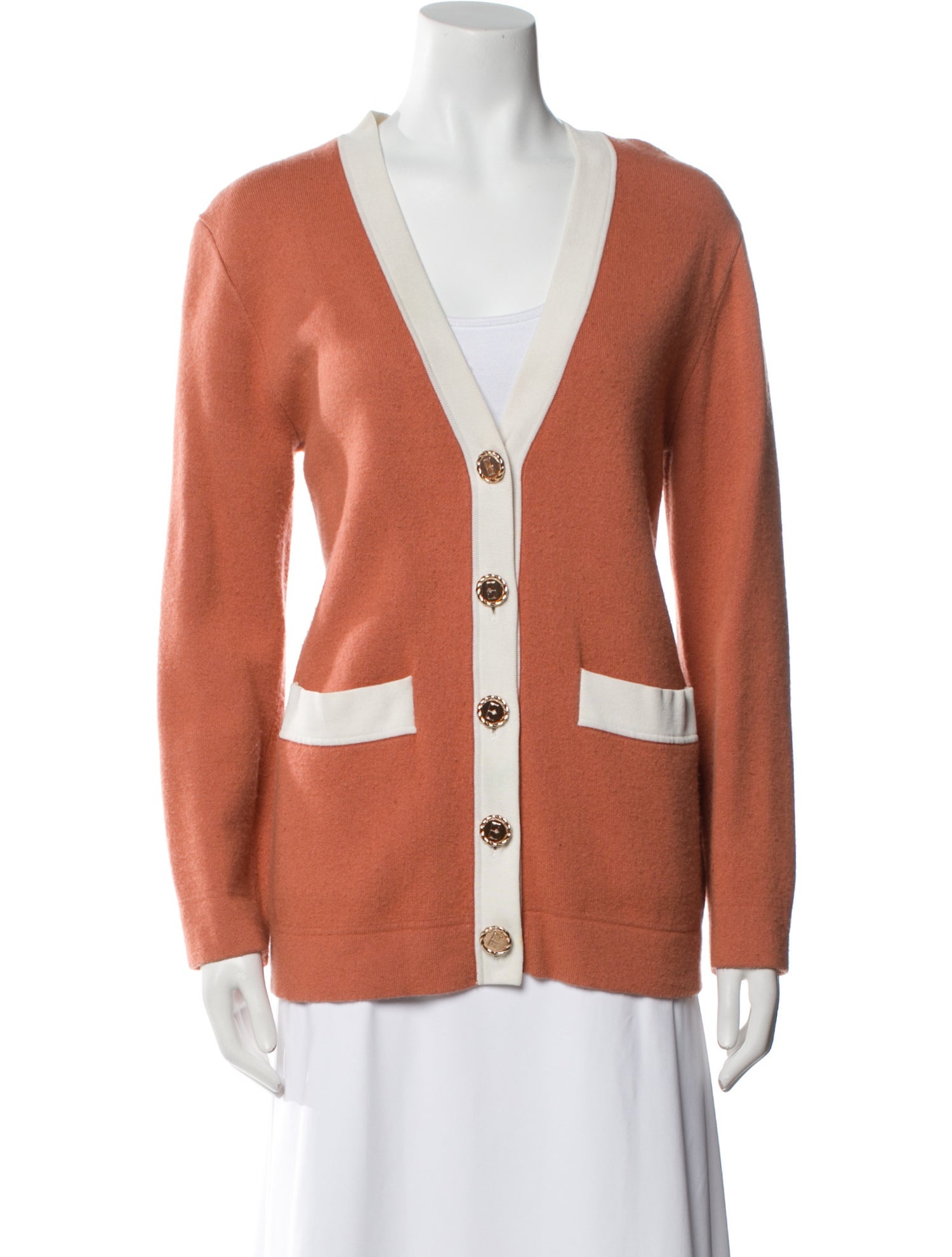 Sandro Wool Colorblock Pattern Sweater