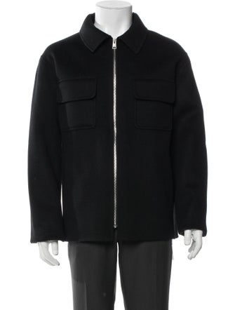 Sandro Wool Utility Jacket