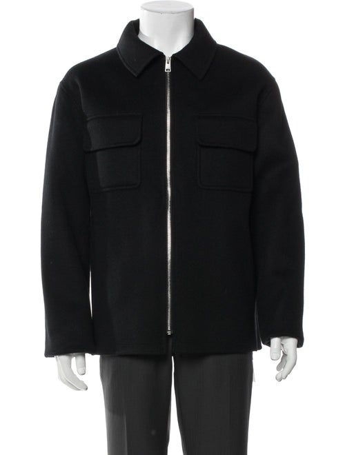 Sandro Wool Utility Jacket