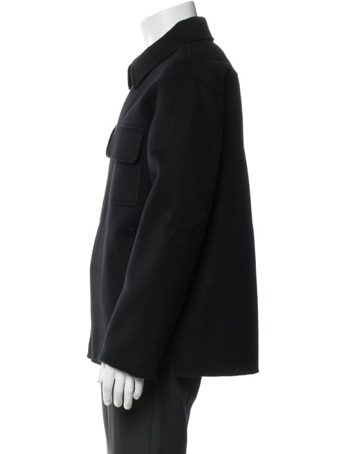 Sandro Wool Utility Jacket