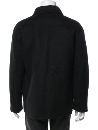 Sandro Wool Utility Jacket