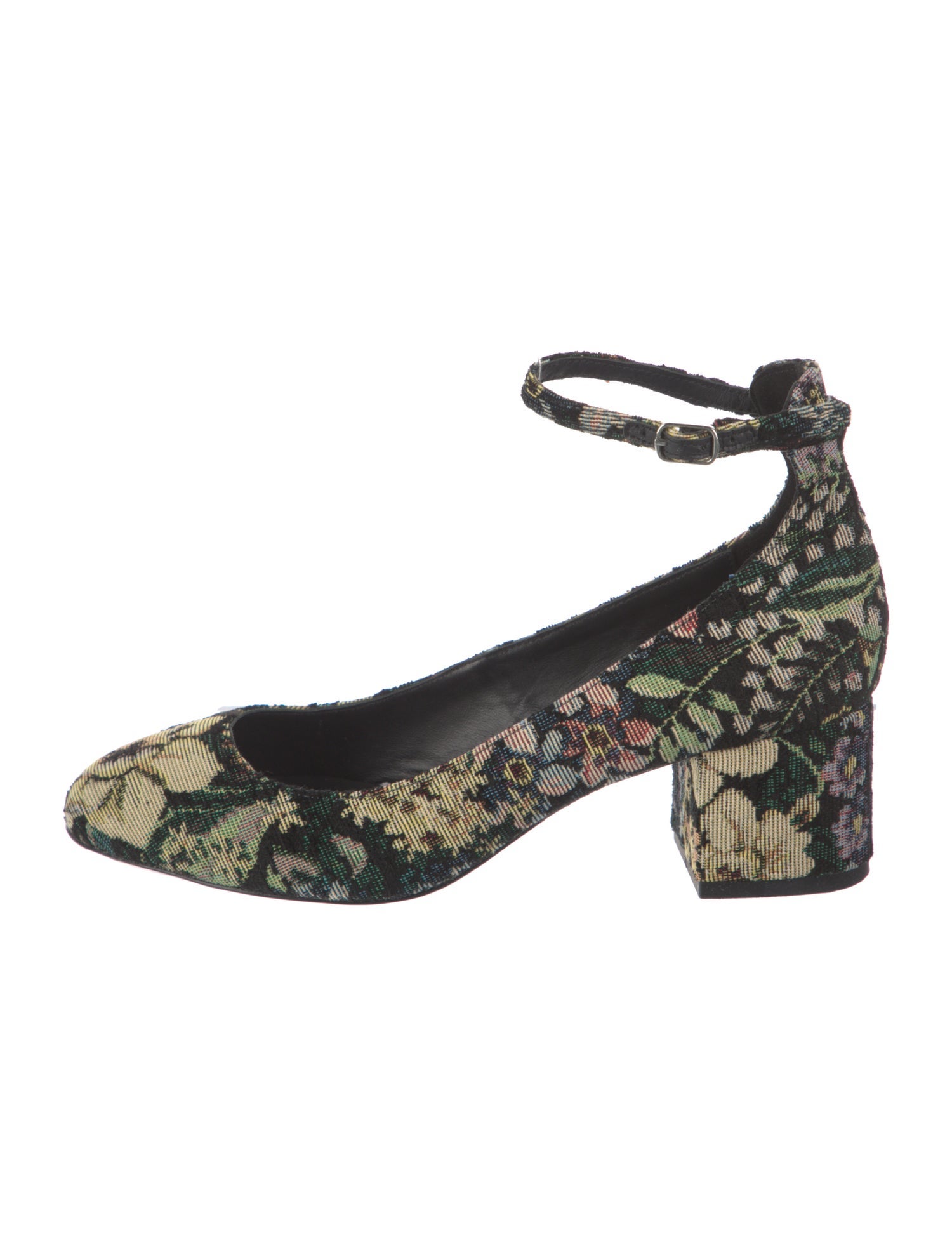 Sandro Floral Print Pumps