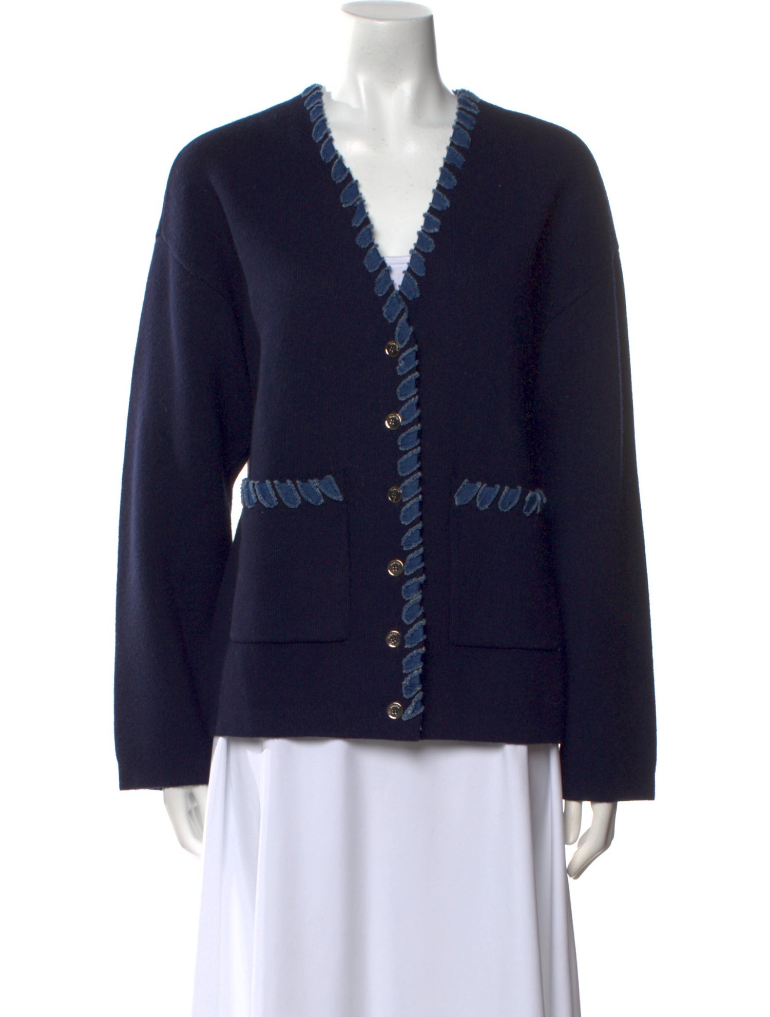 Sandro V-Neck Sweater