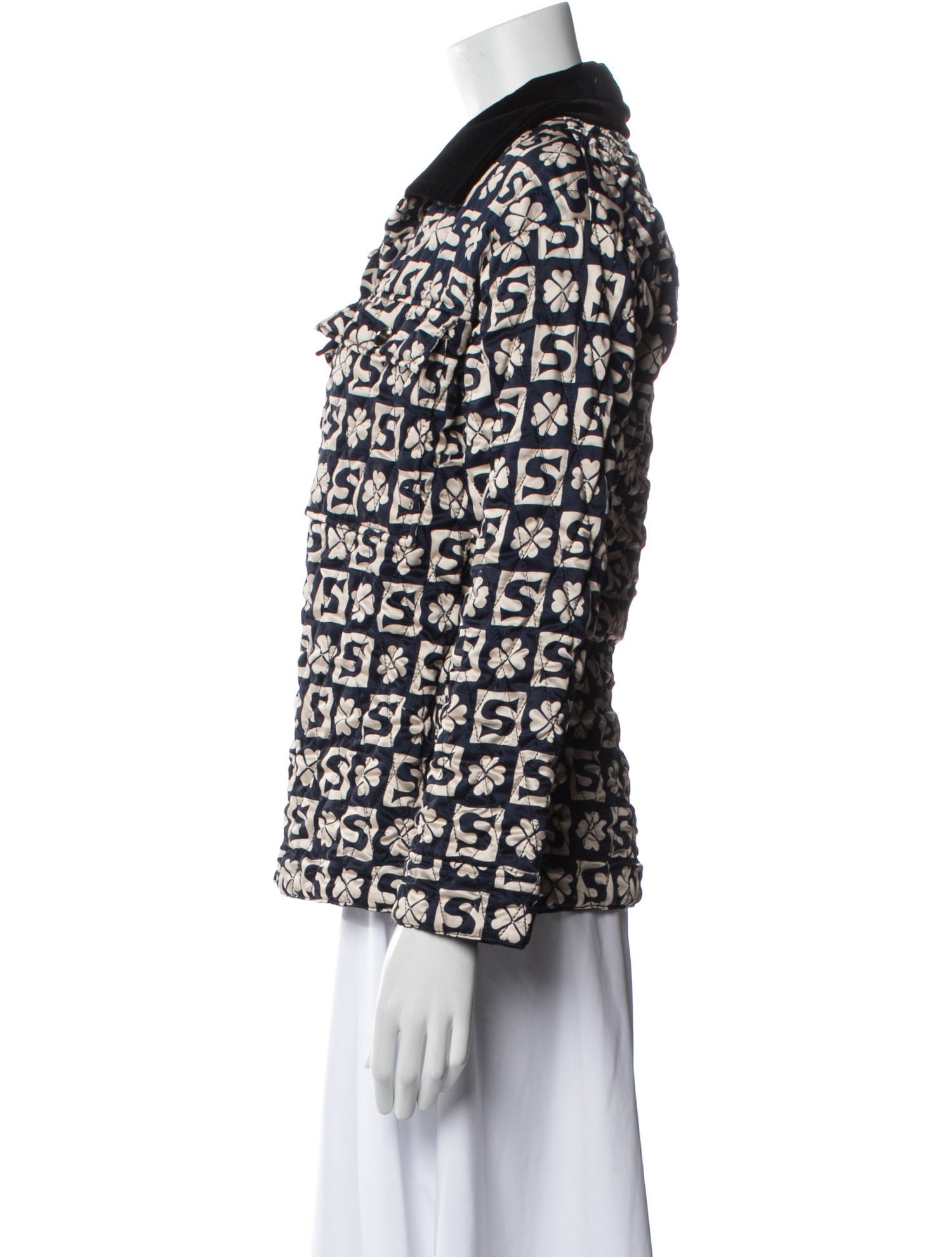 Sandro Printed Jacket