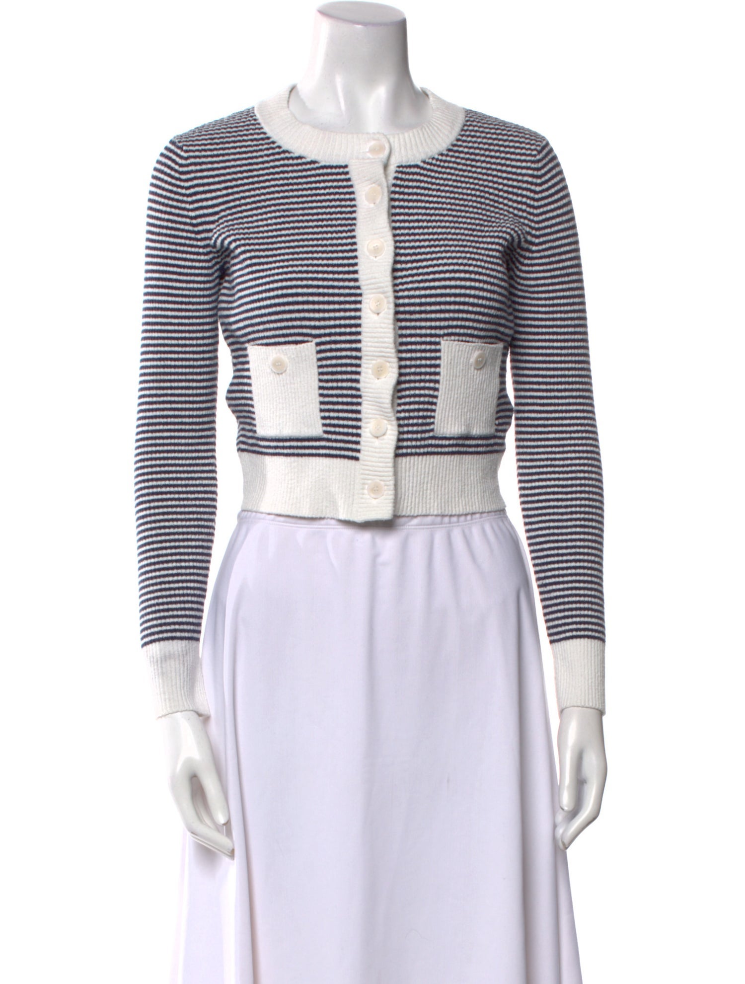 Striped Crew Neck Sweater