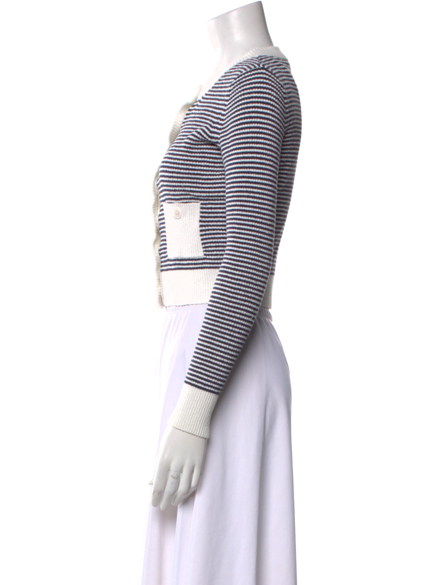 Striped Crew Neck Sweater