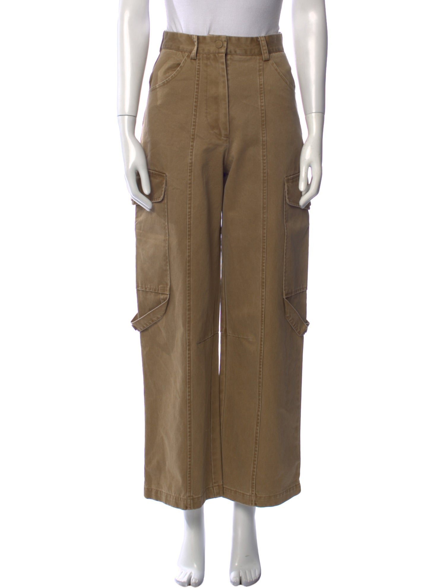 Sandro Wide Leg Pants