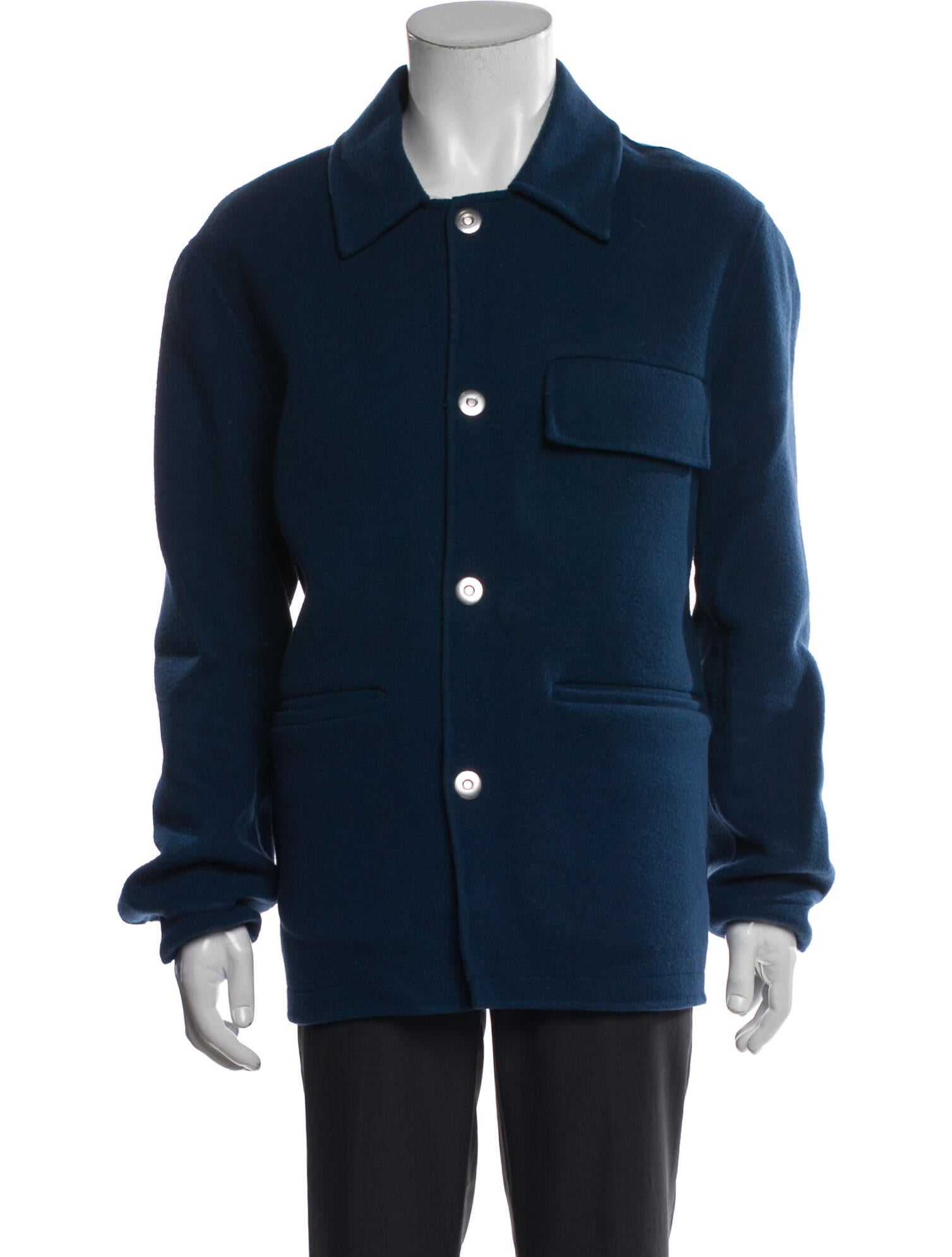 Sandro Wool Utility Jacket