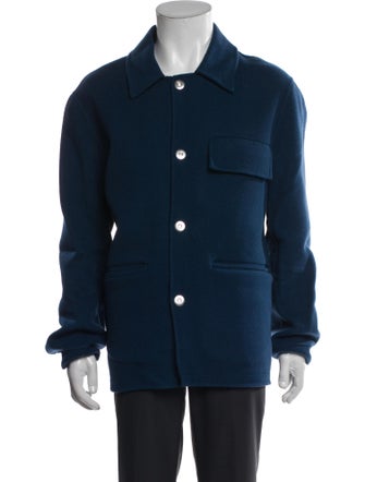 Sandro Wool Utility Jacket