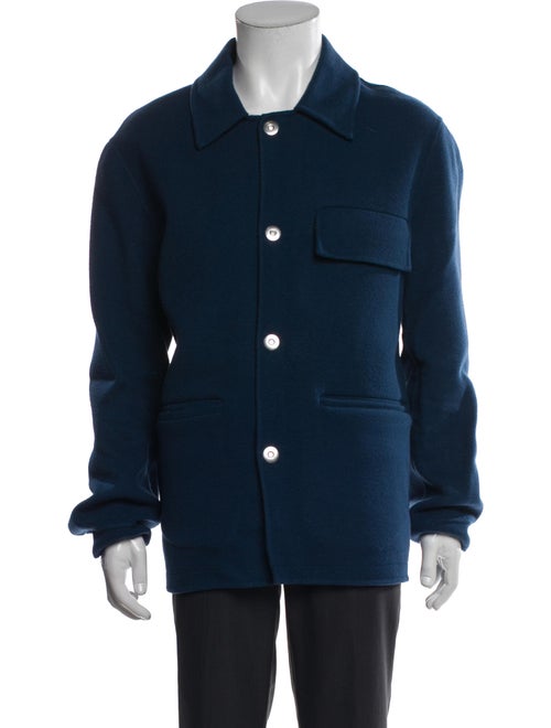 Sandro Wool Utility Jacket