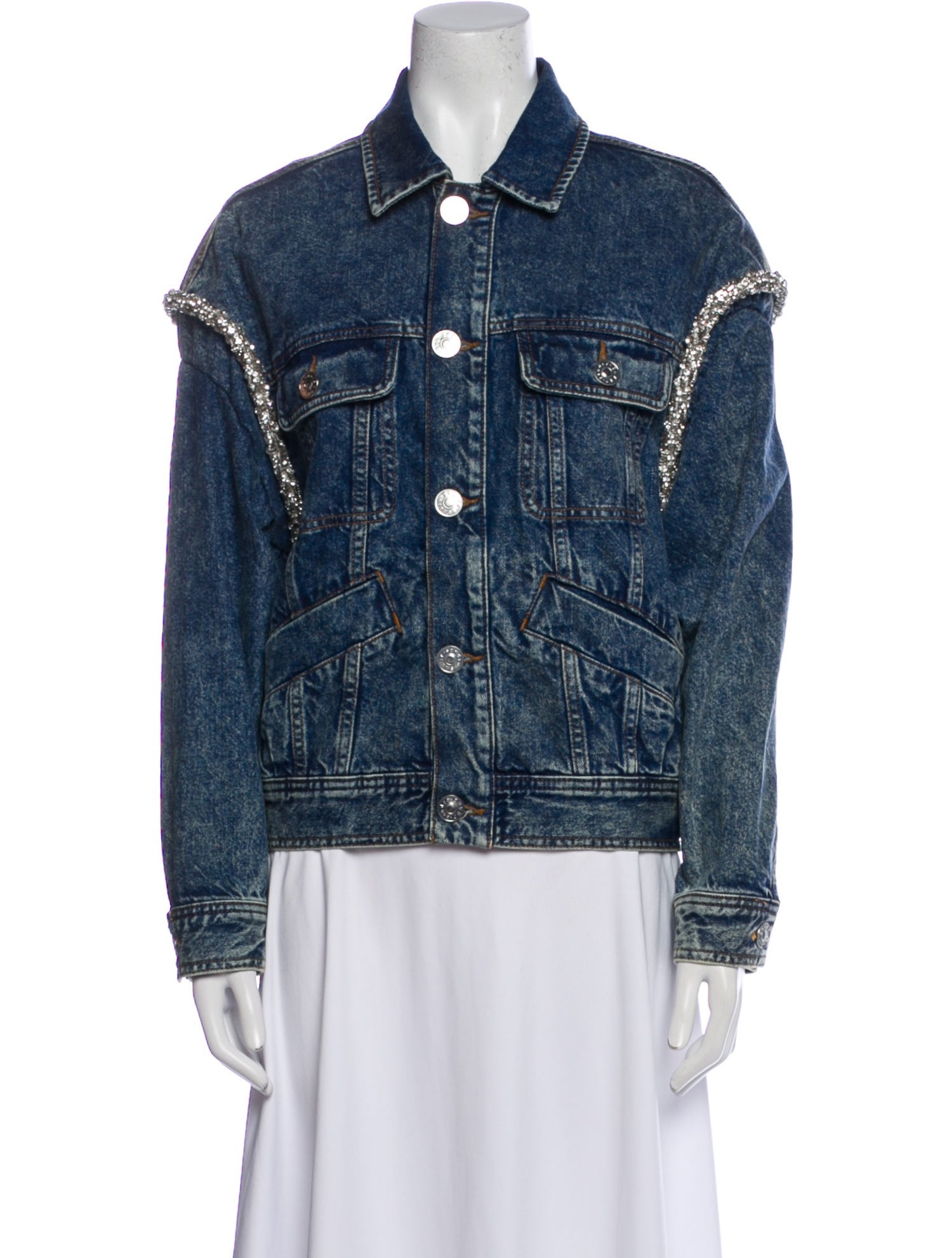 Sandro Denim Jacket