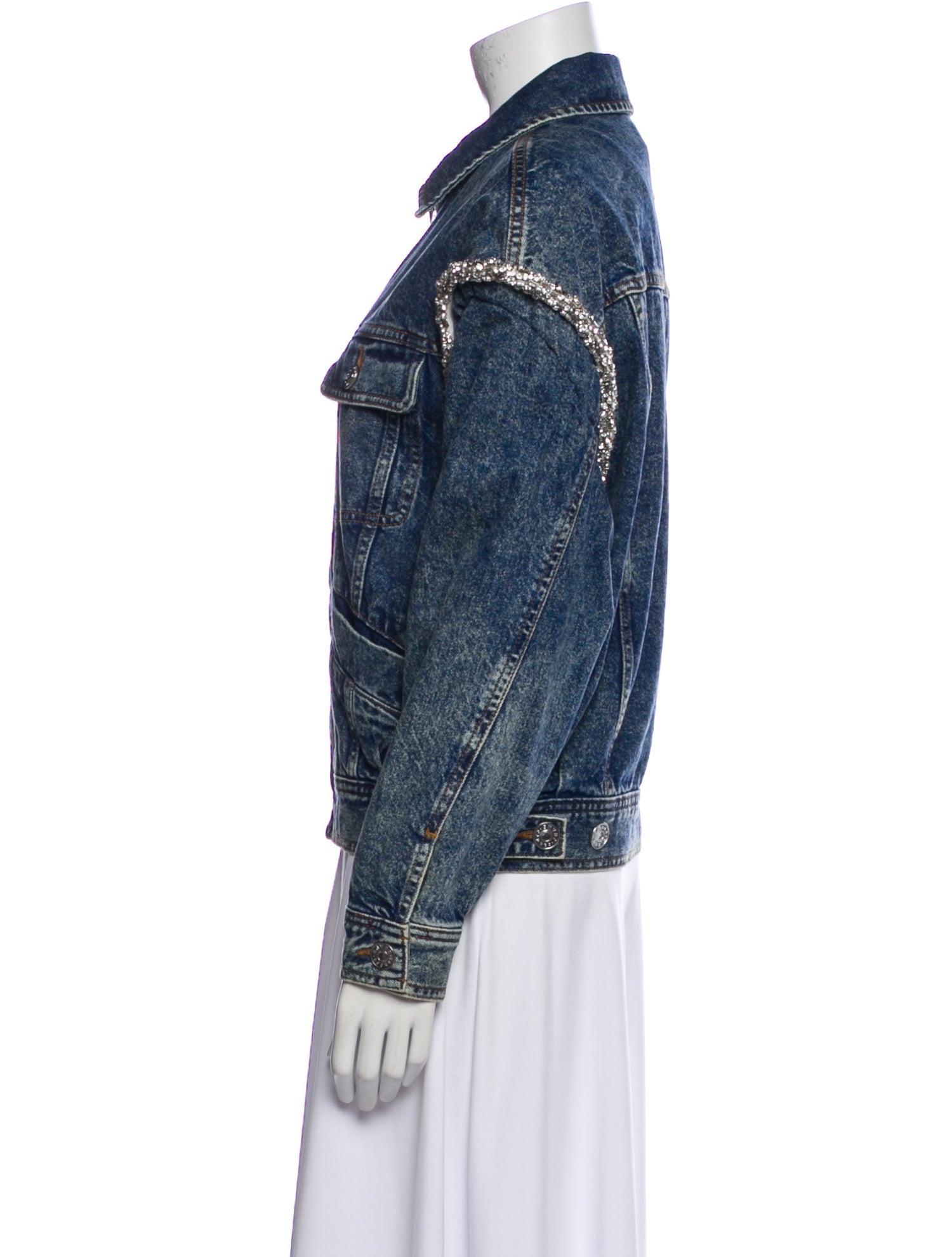 Sandro Denim Jacket