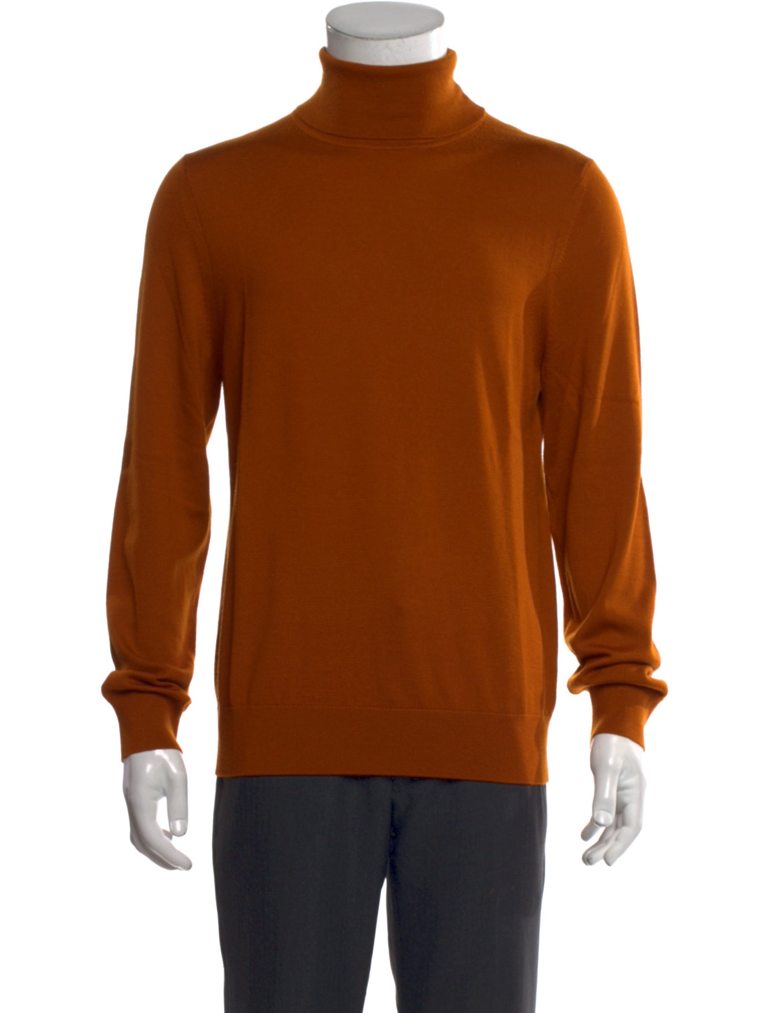 Sandro Wool Turtleneck Pullover