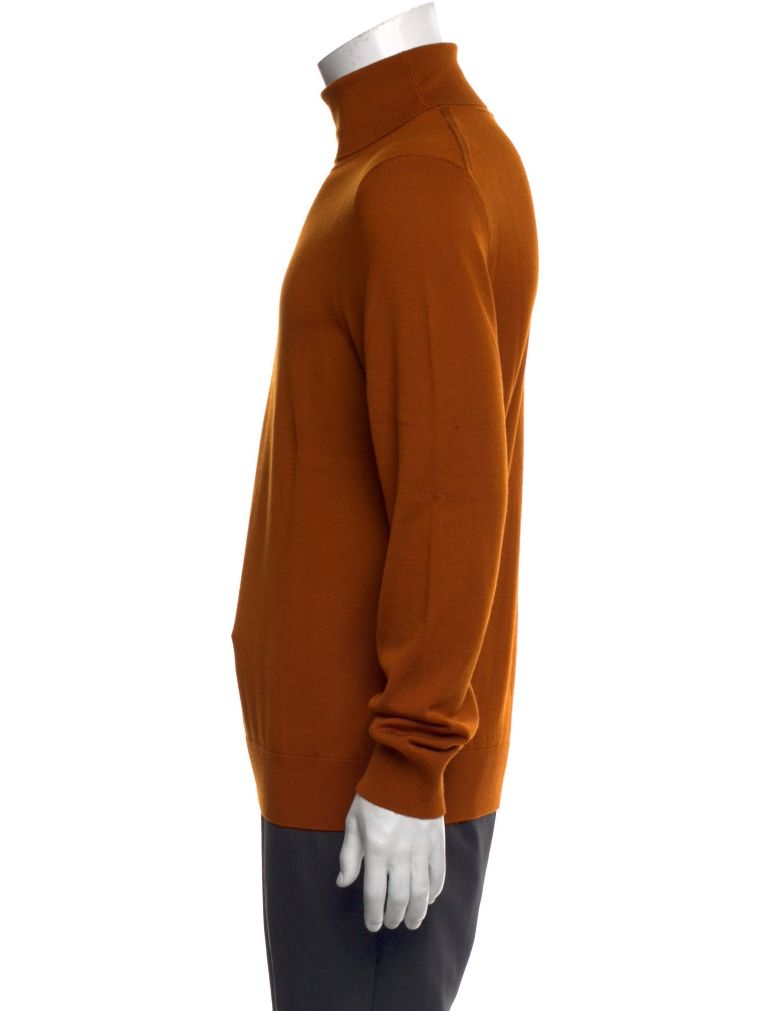 Sandro Wool Turtleneck Pullover