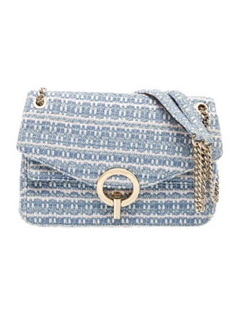 Sandro Tweed Shoulder Bag