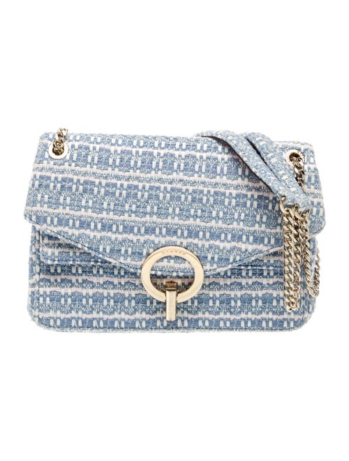 Sandro Tweed Shoulder Bag