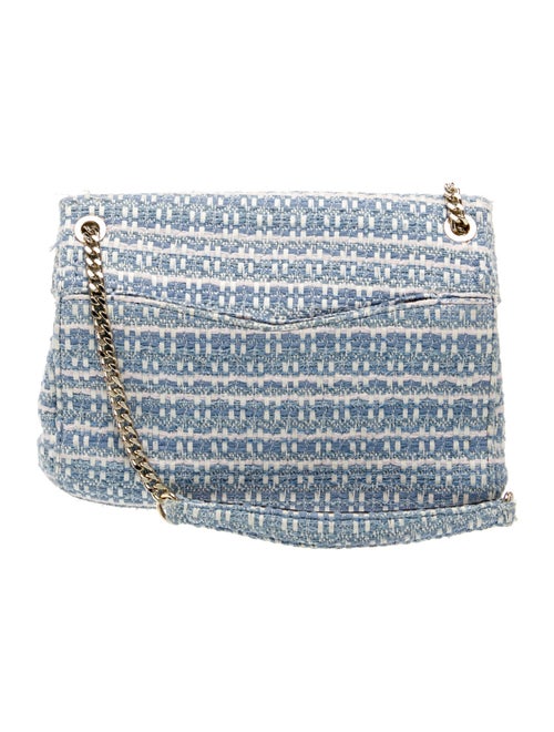 Sandro Tweed Shoulder Bag