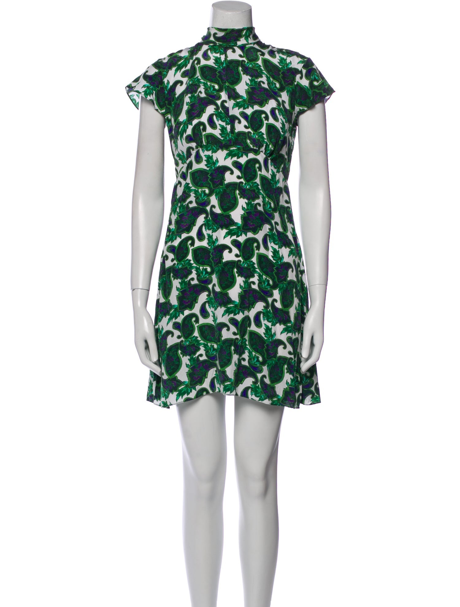 Sandro Silk Mini Dress