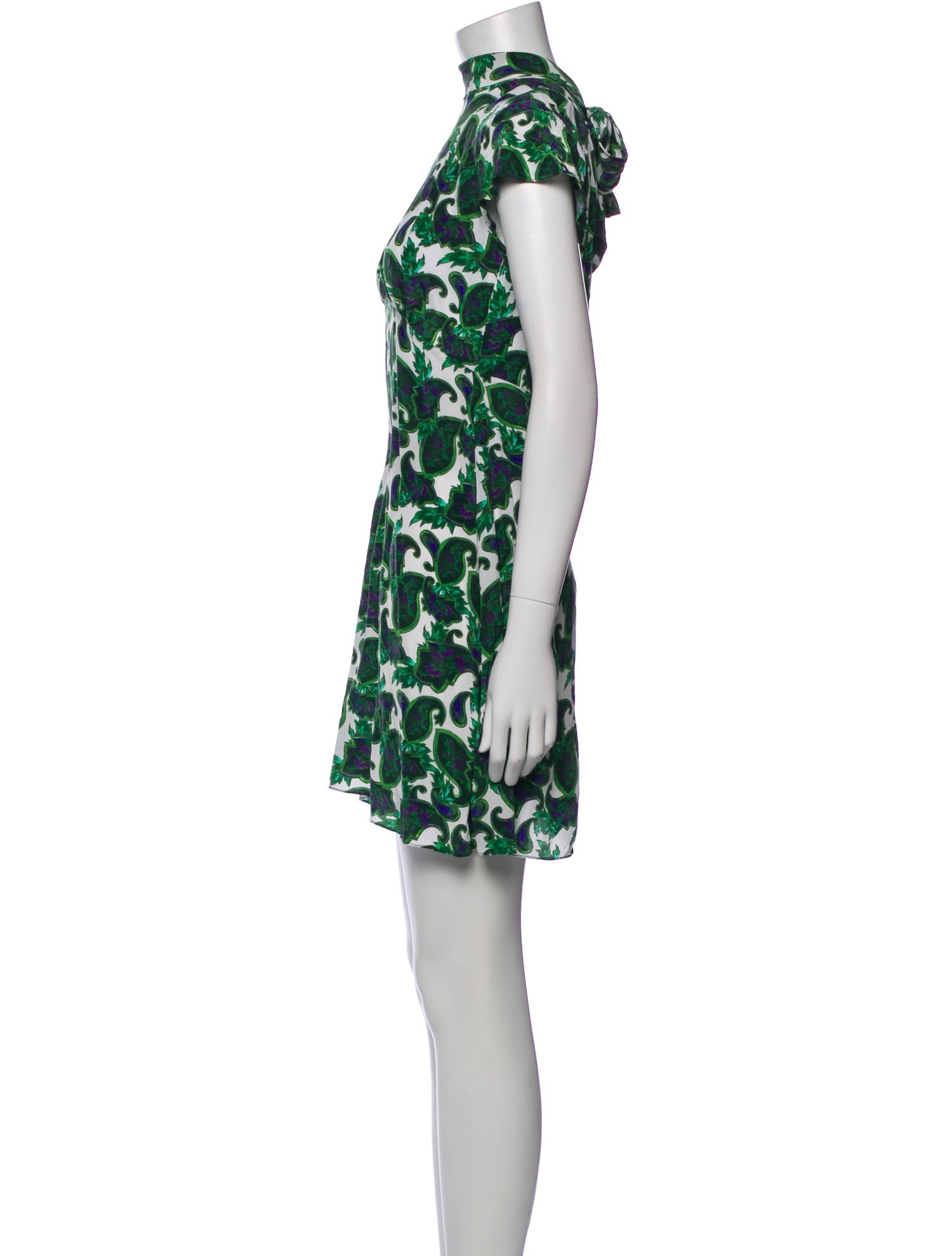 Sandro Silk Mini Dress