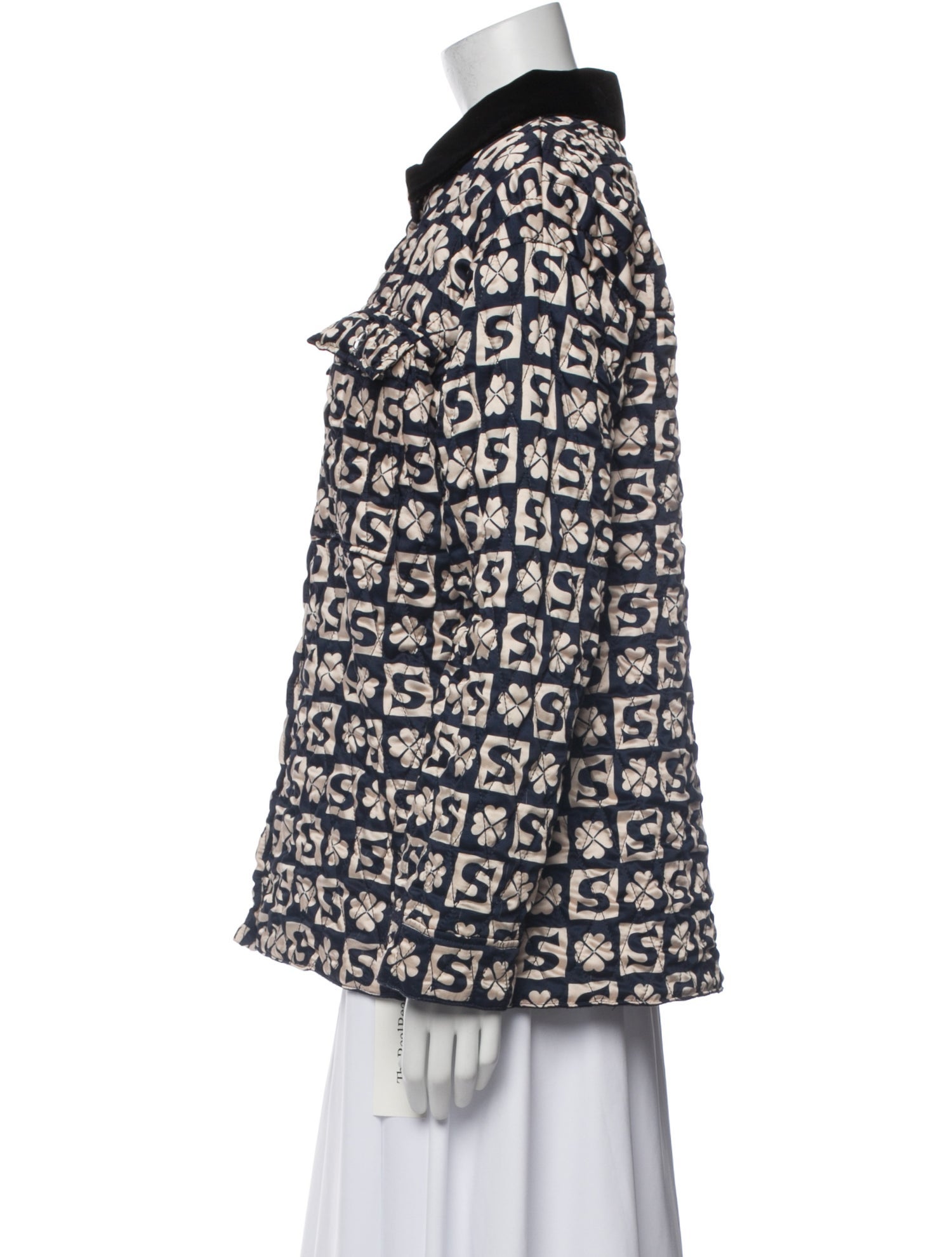 Sandro Printed Jacket