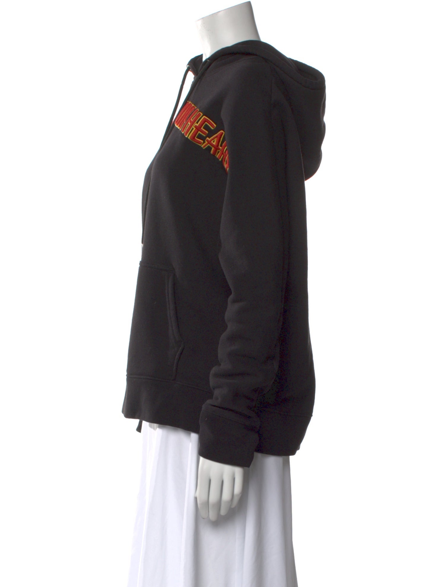 Sandro Graphic Print Crew Neck Sweatshirt