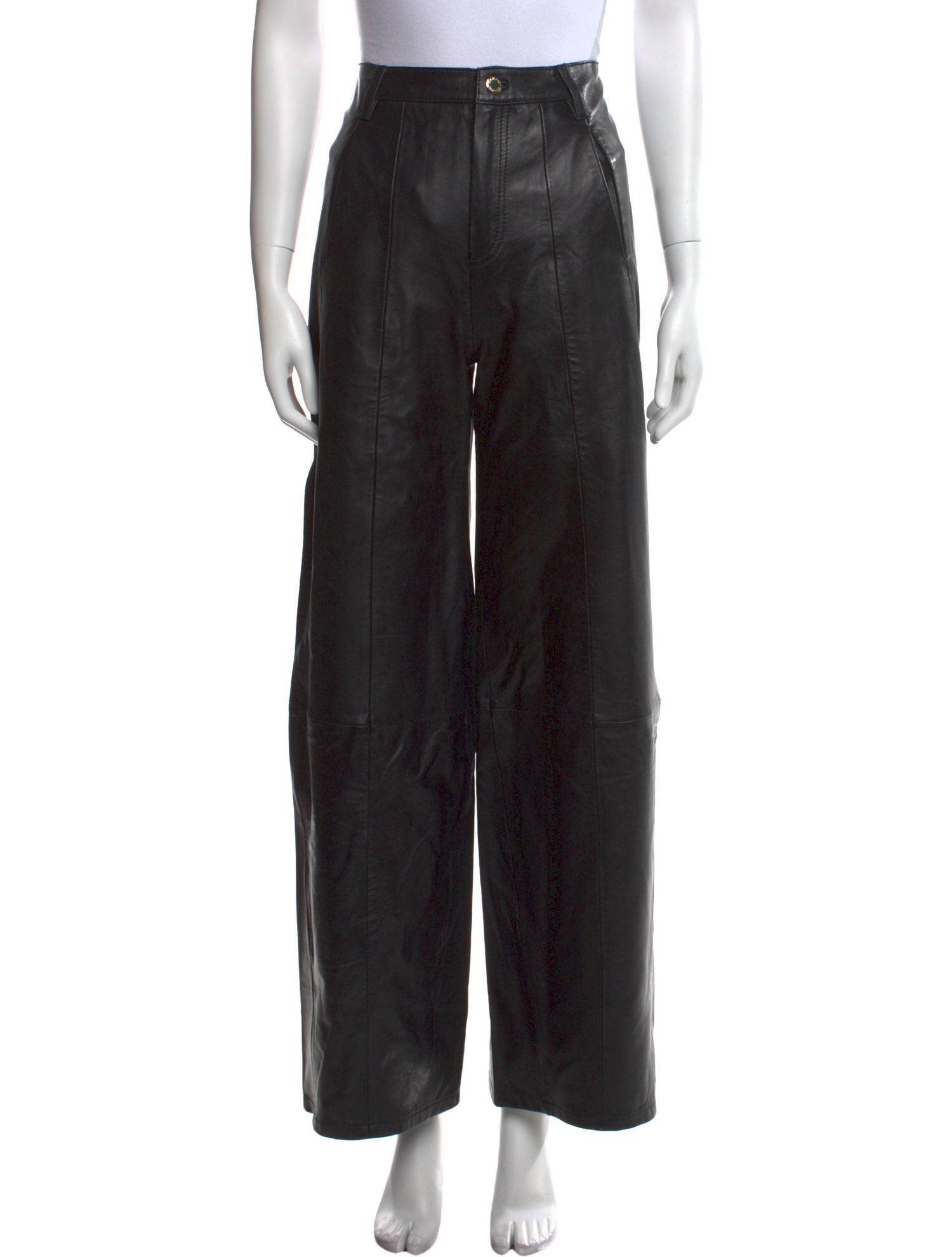 Sandro Wide Leg Pants