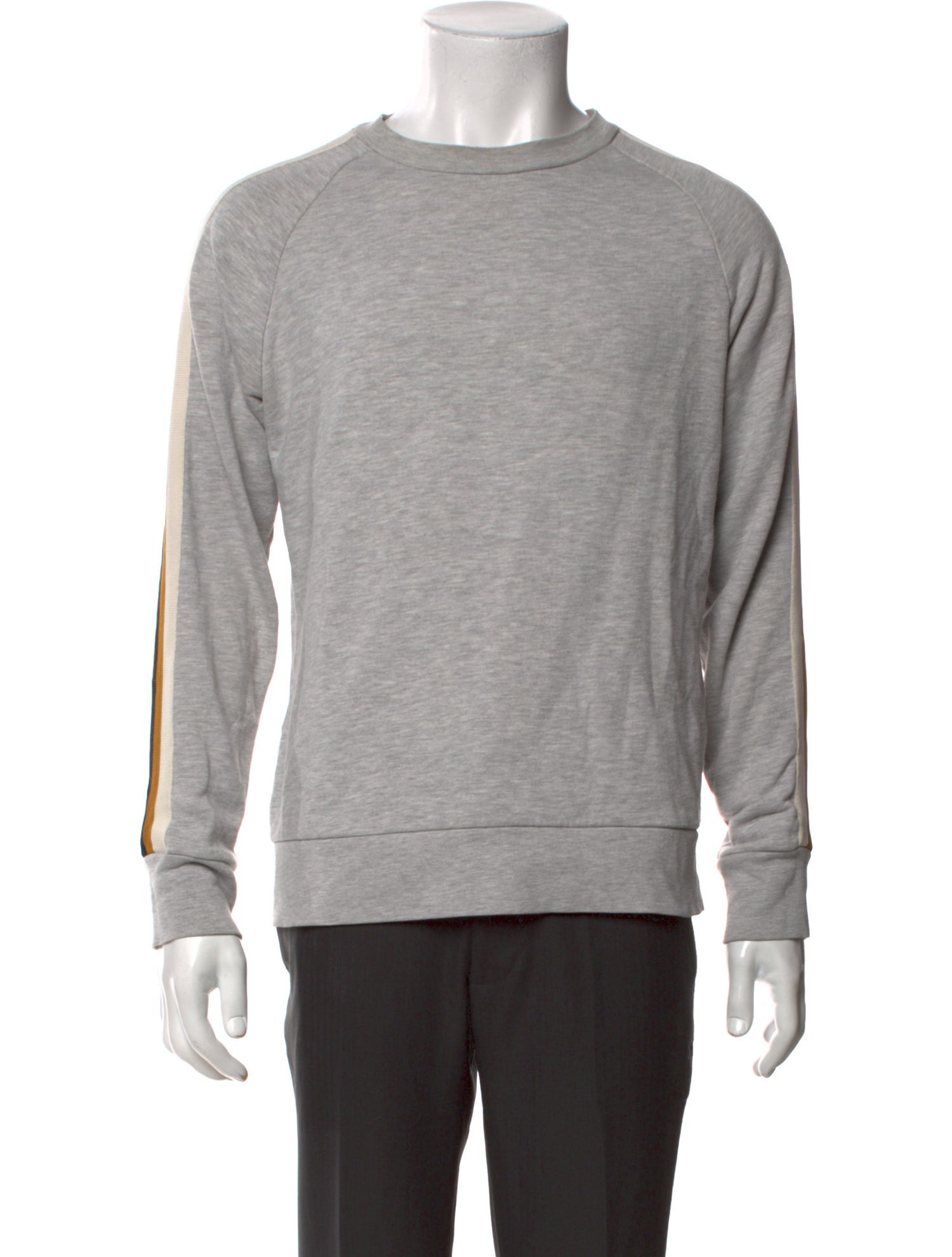 Sandro Crew Neck Long Sleeve Pullover