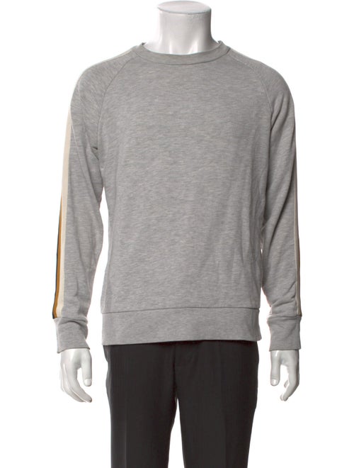 Sandro Crew Neck Long Sleeve Pullover
