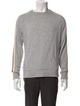 Sandro Crew Neck Long Sleeve Pullover