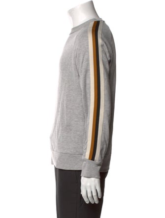 Sandro Crew Neck Long Sleeve Pullover