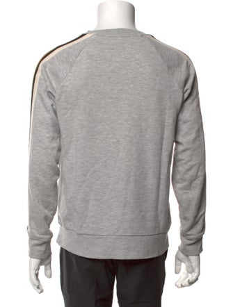 Sandro Crew Neck Long Sleeve Pullover