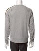 Sandro Crew Neck Long Sleeve Pullover