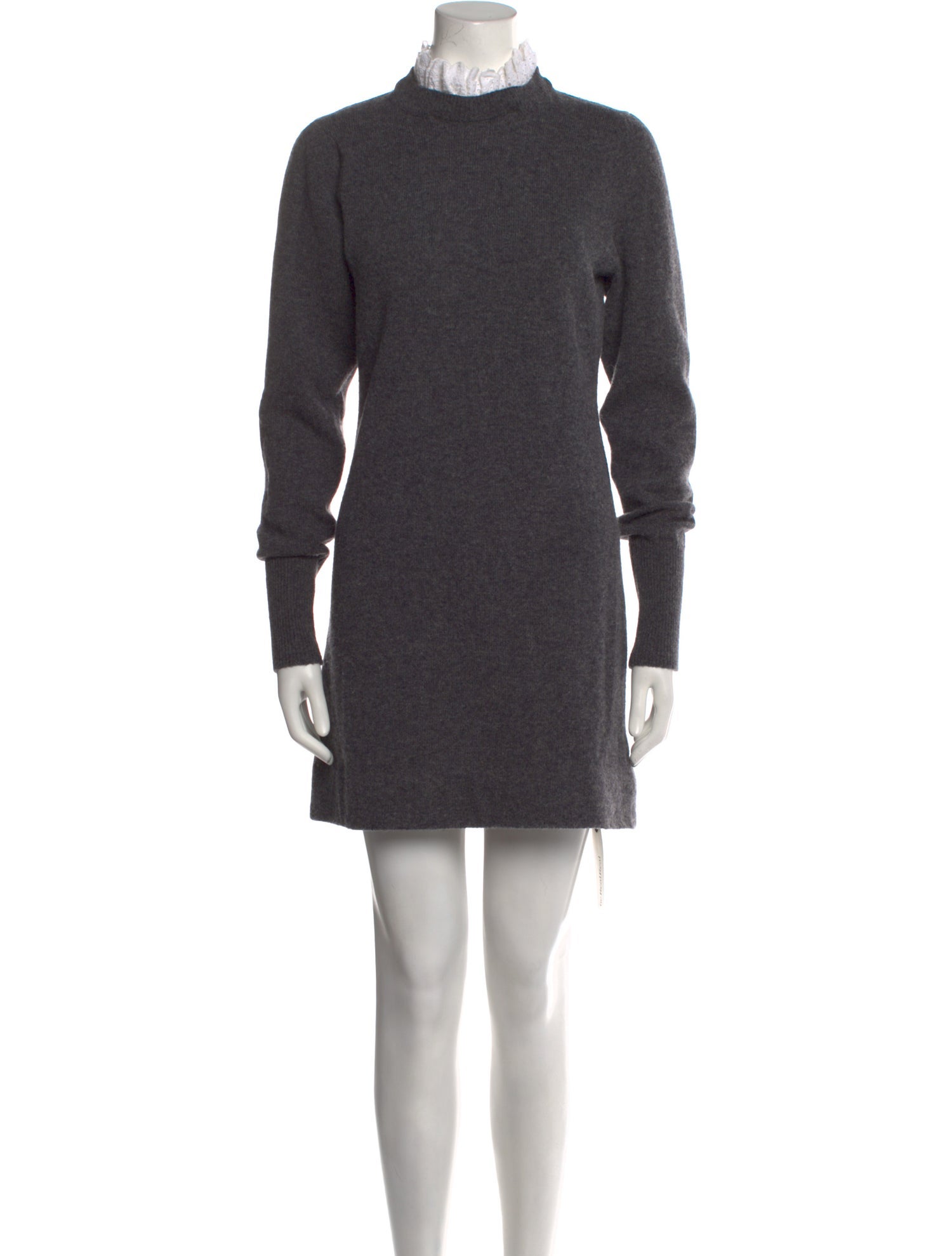 Sandro Wool Mini Dress