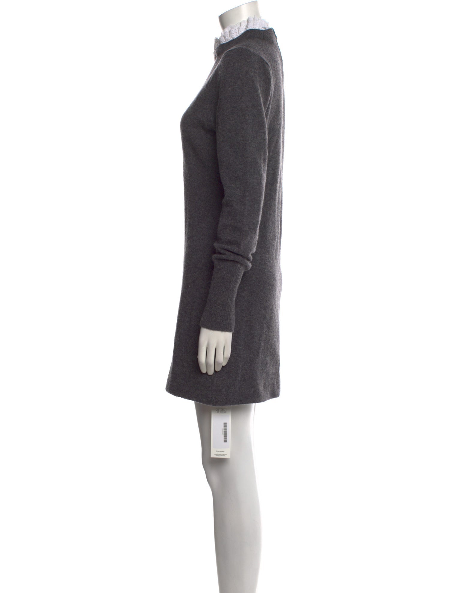 Sandro Wool Mini Dress