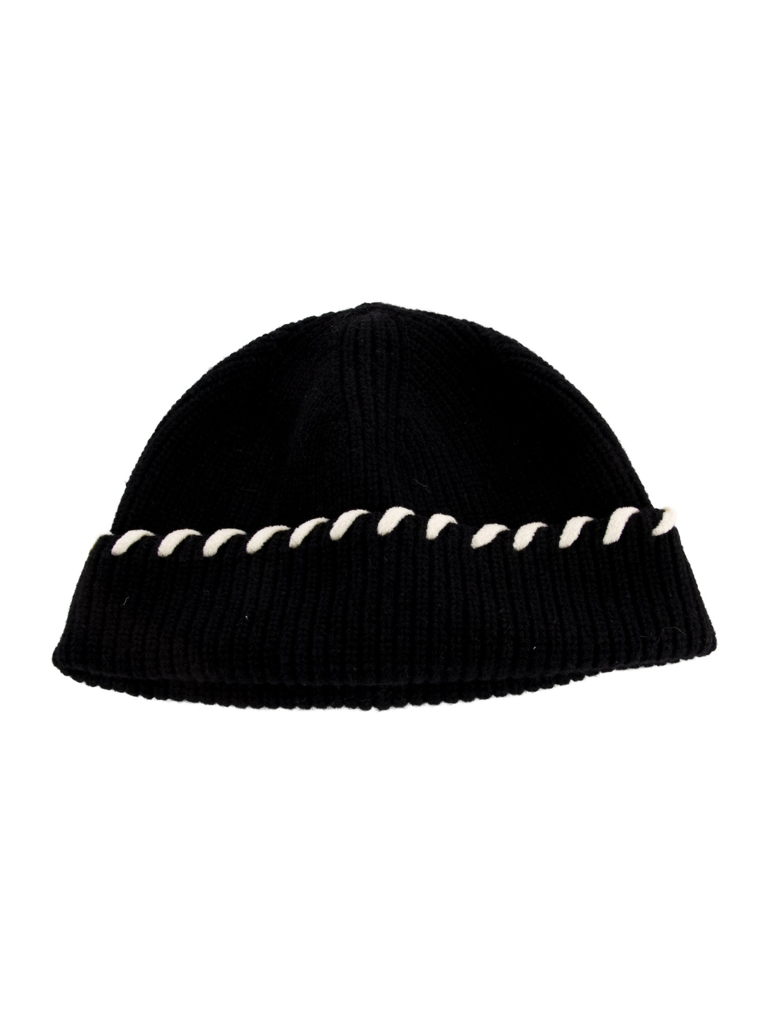 Sandro Wool Blend Knit Beanie