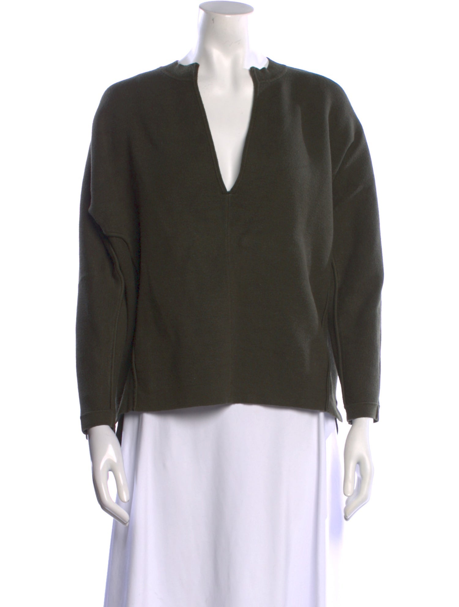 Sandro V-Neck Sweater