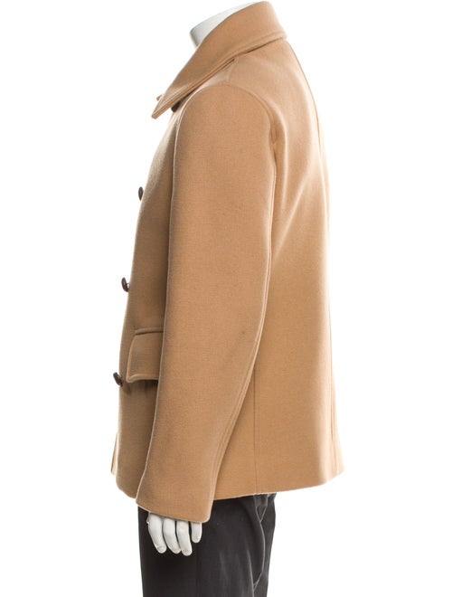 Sandro Wool Peacoat