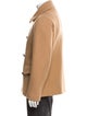 Sandro Wool Peacoat