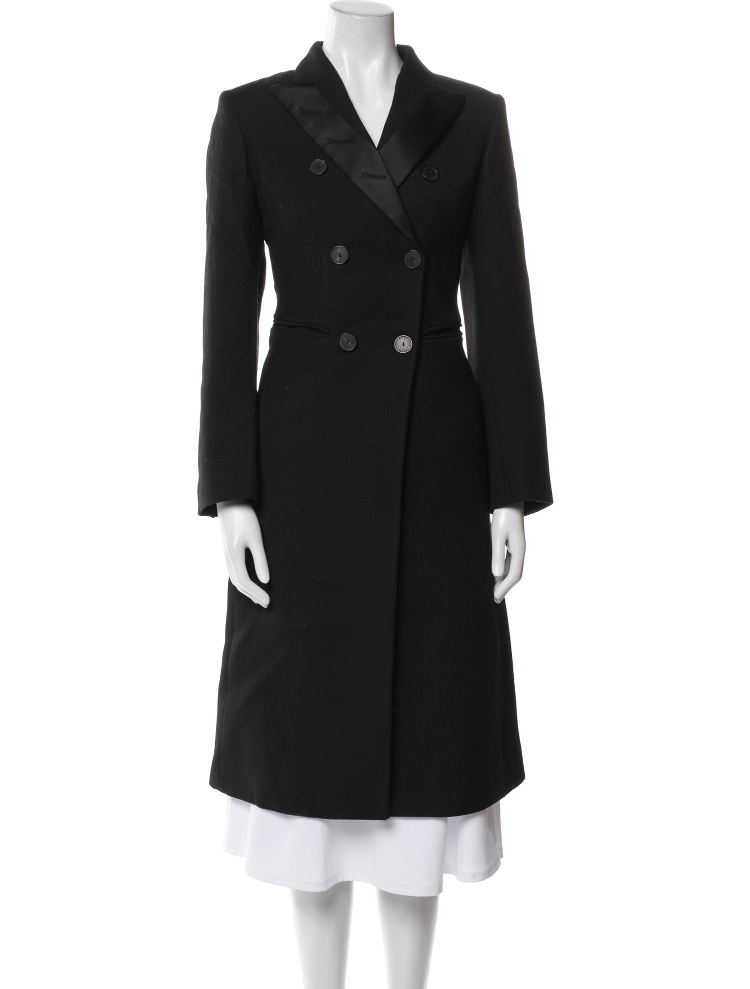 Sandro Virgin Wool Coat